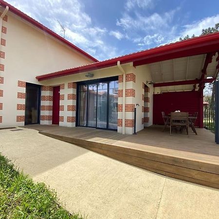 לה-טסט-דה-בוש Maison Typee Arcachonnaise Avec Piscine Commune מראה חיצוני תמונה