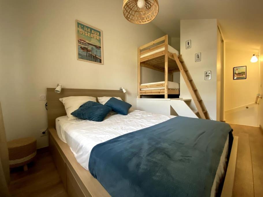 לה-טסט-דה-בוש Maison Typee Arcachonnaise Avec Piscine Commune מראה חיצוני תמונה